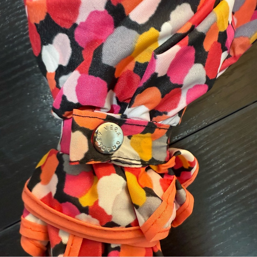 Vera Bradley Pixie Confetti Automatic Compact Umb… - image 2